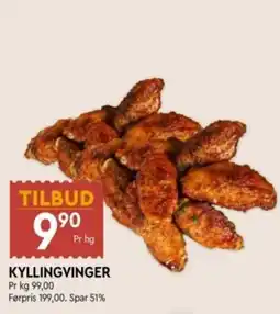 Coop Mega Kyllingvinger tilbud