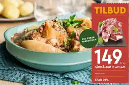 Coop Mega Fårikålkjøtt av lam tilbud