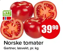 Spar Gartner tomater tilbud