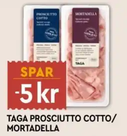 Coop Mega Taga Prosciutto Cotto/Mortadella tilbud