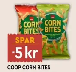 Coop Mega Coop corn bites tilbud