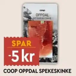 Coop Mega Coop oppdal spekeskinke tilbud