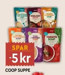 Coop Mega Coop suppe tilbud