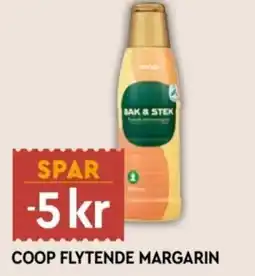 Coop Mega Coop flytende margarin tilbud