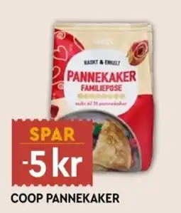 Coop Mega Coop pannekaker tilbud