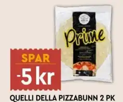 Coop Mega Quelli Della Pizzabunn tilbud