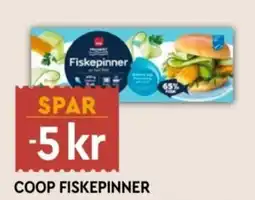 Coop Mega Coop Fiskepinner tilbud