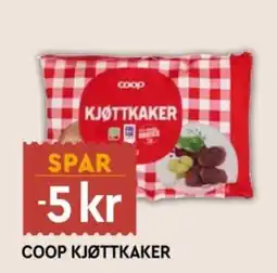 Coop Mega Coop kjøttkaker tilbud