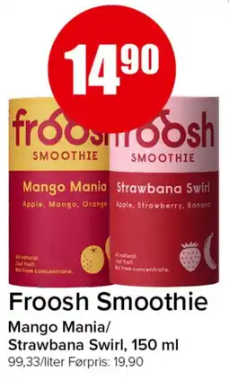 Spar Froosh Smoothie tilbud