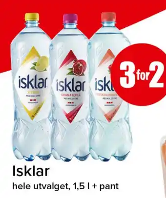 Isklar hele utvalget