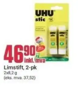 Europris Uhu stic limstift tilbud