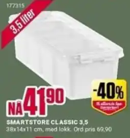 Europris Smartstore Classic 3,5 tilbud