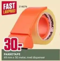 Europris Pakketape tilbud