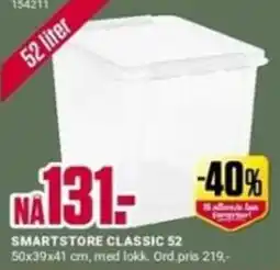 Europris Smartstore Classic 52 tilbud