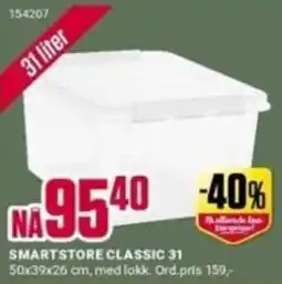 Europris Smartstore classic 31 tilbud
