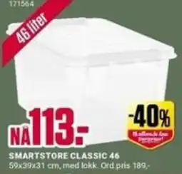 Europris Smartstore Classic 46 tilbud