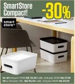 Europris SmartStore Compact! tilbud