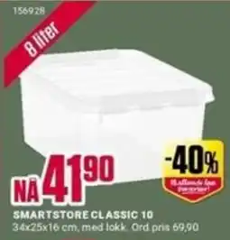 Europris Smartstore Classic 10 tilbud
