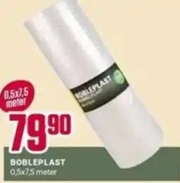 Europris Bobleplast tilbud
