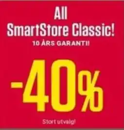 Europris All SmartStore Classic! tilbud