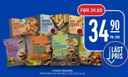 Rema 1000 Rema 1000 Snacking tilbud