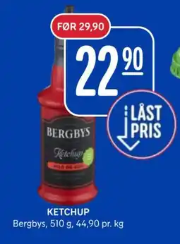 Rema 1000 Bergbys Ketchup tilbud