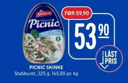 Rema 1000 Stabburet Picnic Skinke tilbud