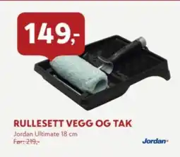 Byggmakker Jordan Rullesett Vegg Og Tak tilbud