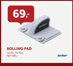 Byggmakker Jordan Rolling Pad tilbud