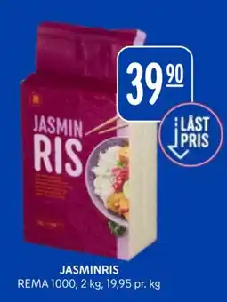 Rema 1000 Rema 1000 jasminris tilbud