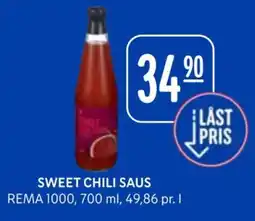 Rema 1000 Rema 1000 Sweet Chili Saus tilbud