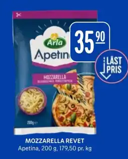 Rema 1000 Arla Apetin Mozzarella Revet tilbud