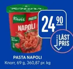 Rema 1000 Knorr Pasta Napoli tilbud