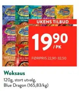 Jacobs Blue Dragon Woksaus tilbud
