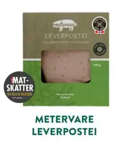Jacobs Metervare leverpostei tilbud