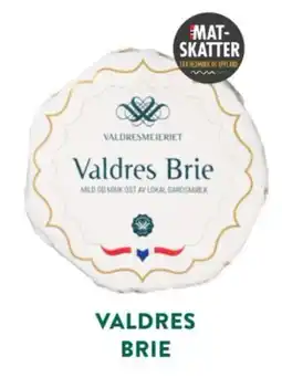 Jacobs Valdres Brie tilbud