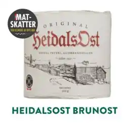 Jacobs Heidalsost Brunost tilbud