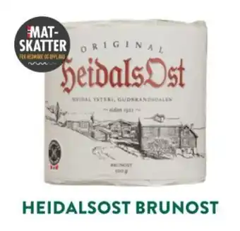 Heidalsost Brunost