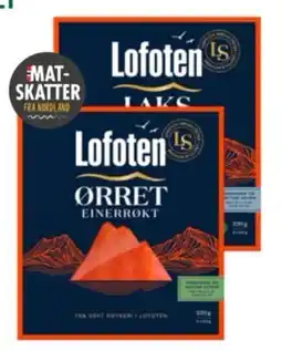 Jacobs Lofoten Ørret Einerrokt tilbud