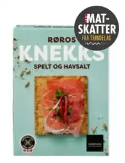 Jacobs Røros knekks spelt og havsalt tilbud