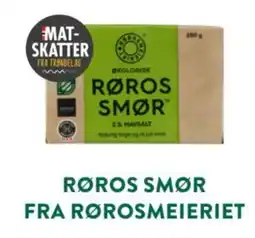 Jacobs Røros Smør tilbud