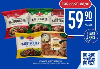 Rema 1000 Nordfjord kjøttprodukter tilbud