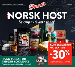 Jacobs Jacobs Norsk Høst tilbud