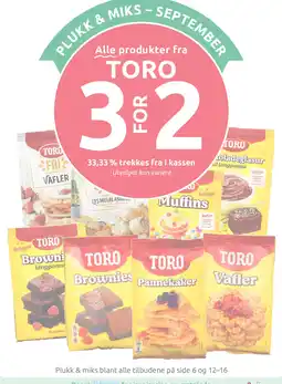 Joker Toro alle produkter tilbud