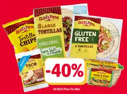 Coop Extra All Old El Paso Tex-Mex tilbud