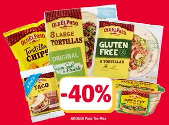 All Old El Paso Tex-Mex