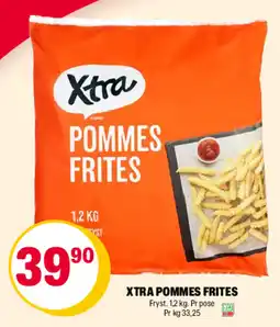 Coop Extra Xtra pommes frites tilbud