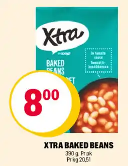 Coop Extra Xtra baked beans tilbud