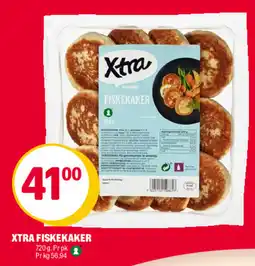 Coop Extra Xtra fiskekaker tilbud
