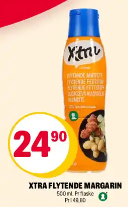 Coop Extra Xtra flytende margarin tilbud